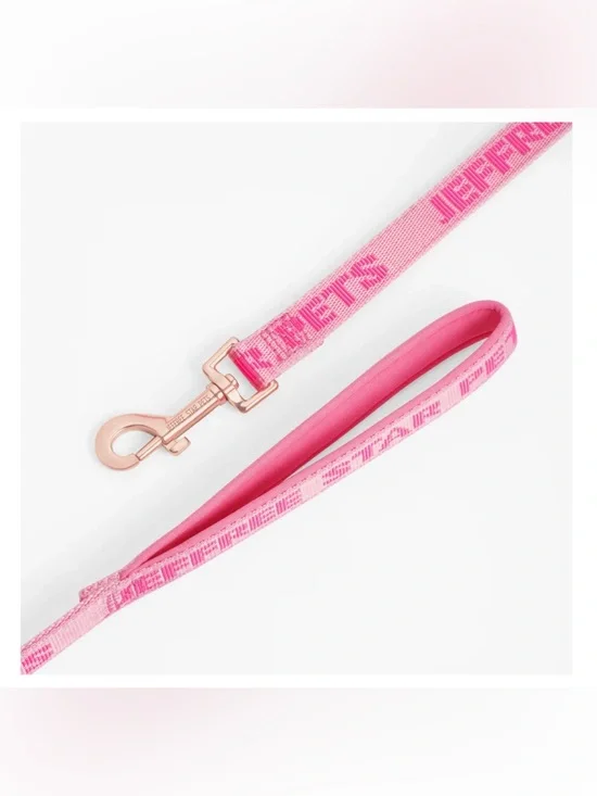 NWT - Jeffree Star Pets Large Pink Dog Leash - Picture 3 of 5